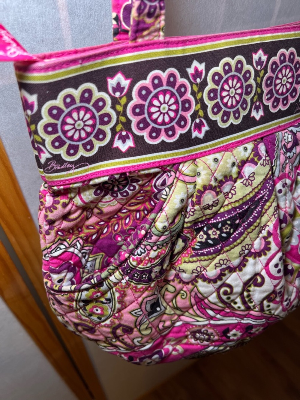 Vera Bradley Morgan Pleated
Shoulder Bag Very Berry
Patchwork Cottagecore Y2K - Picture 3 of 11